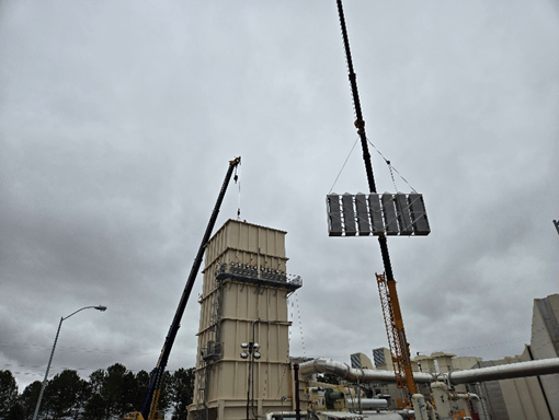 Critical maintenance: Combustion turbine outlet duct upgrades at a simple cycle plant